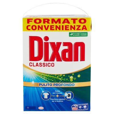 Прах за Пране Dixan Pulito Profondo Classico 110 пр